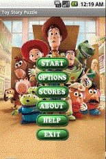 game pic for Toy Story Puzzle